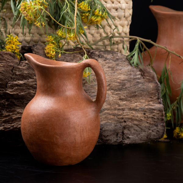 Traditional Mixe Sierra Pitcher From Las Flores, Tlahuitoltepec Online