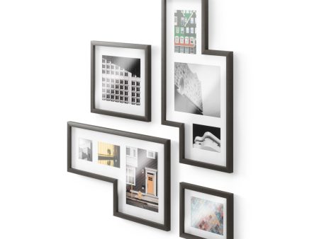 Mingle Wall Picture Frames, Set of 4 Online now