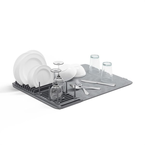 UDry Peg Dish Rack with Mat Online