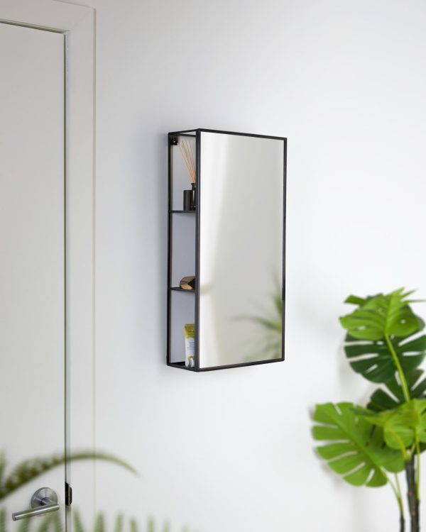 Cubiko Wall & Storage Mirror Hot on Sale