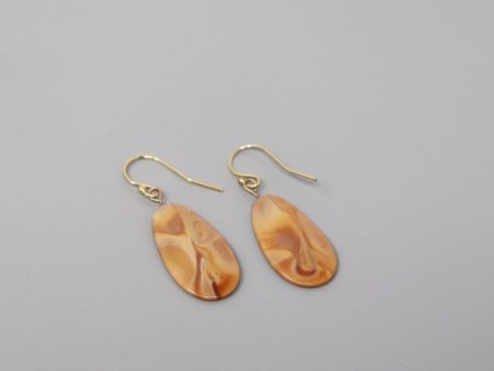 Thumbprint Earring in Gold Fill Discount