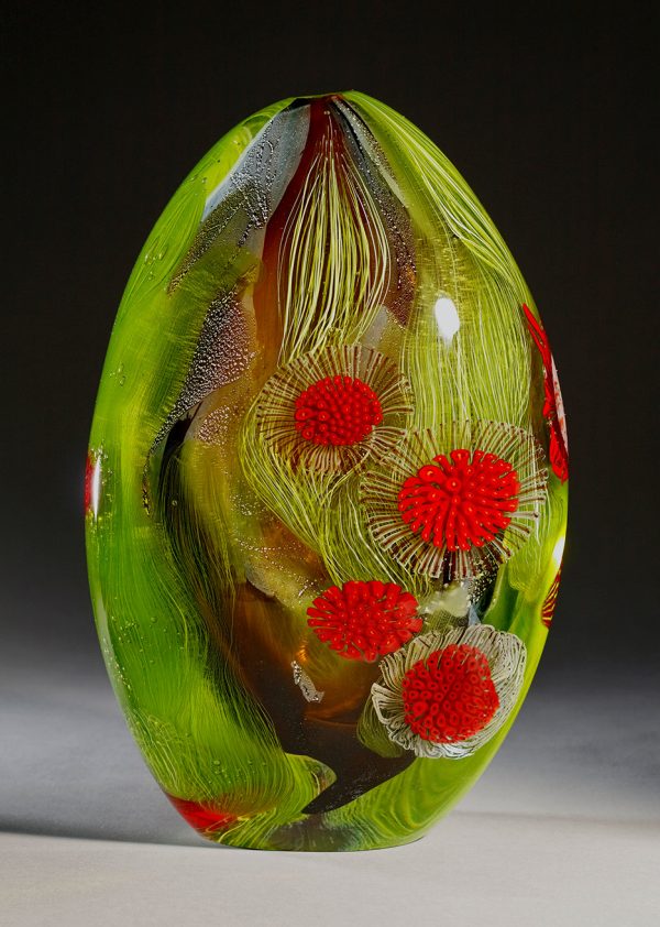 Ascendant Anemones Vessel on Sale