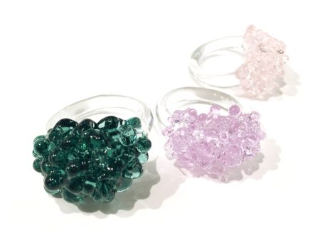 Transparent Color Ring - Lavender Online Hot Sale