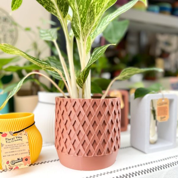 Waffle Cone Planter Online