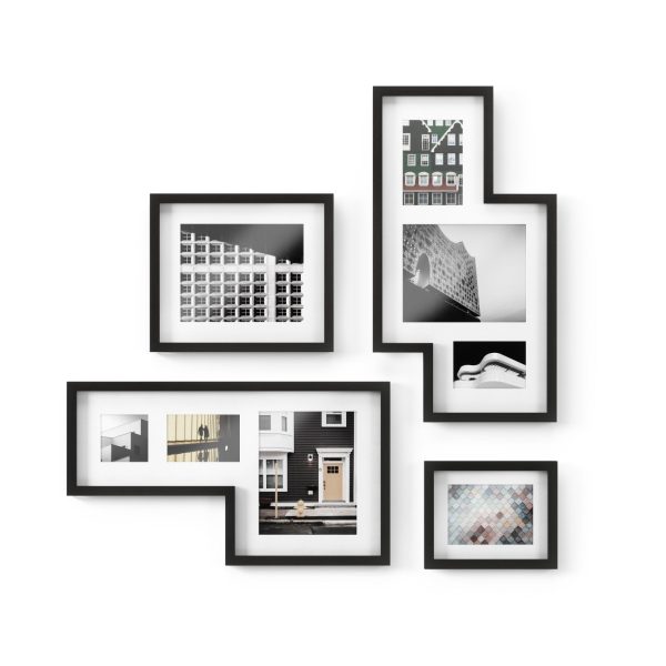 Mingle Wall Picture Frames, Set of 4 Online now