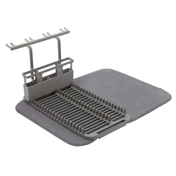 Udry Dish Rack With Dry Mat Supply