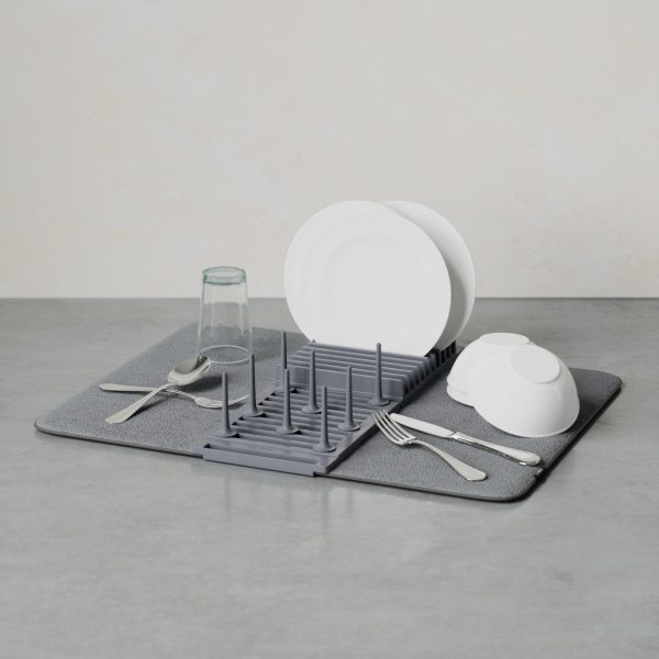 UDry Peg Dish Rack with Mat Online