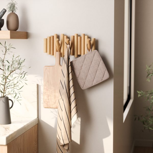 Picket 5 Wall Hook Cheap