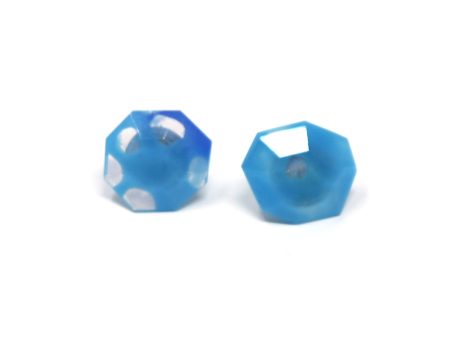 Blue Post Earrings Online