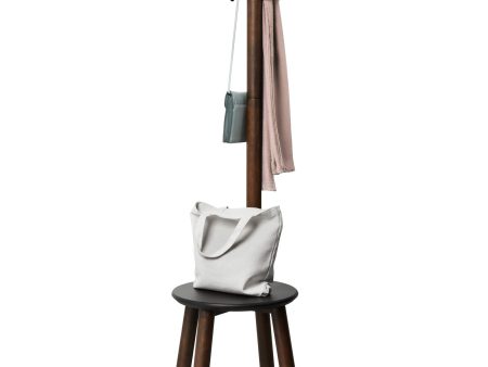 Pillar Stool and Coat Rack Cheap