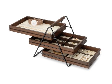 Terrace 3-Tier Jewelry Tray Online