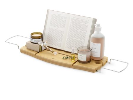 Aquala Bathtub Caddy & Tray Hot on Sale