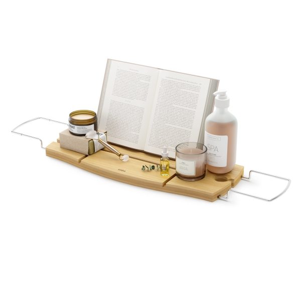 Aquala Bathtub Caddy & Tray Hot on Sale