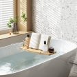 Aquala Bathtub Caddy & Tray Hot on Sale