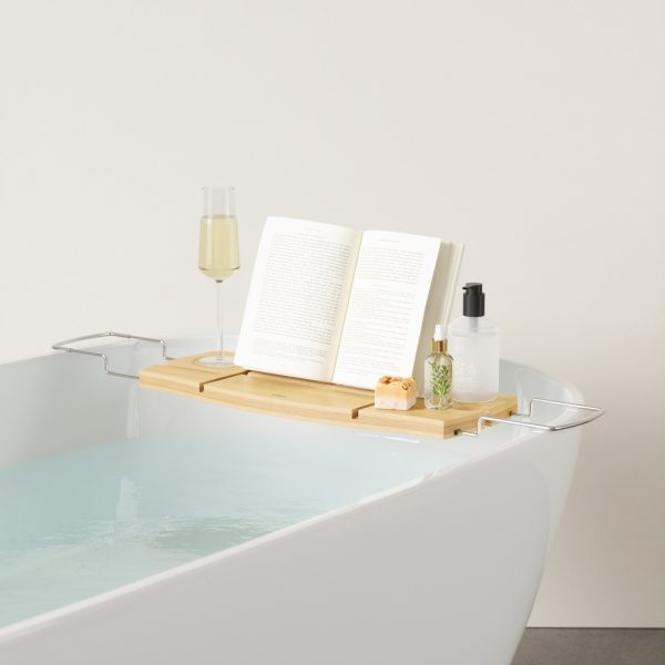 Aquala Bathtub Caddy & Tray Hot on Sale