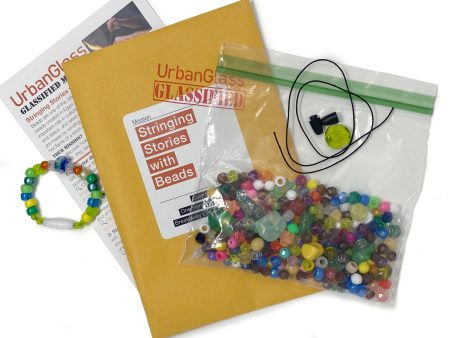 Glassified Mission Kit: Stringing Stories with Beads Cheap