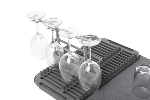 Udry Dish Rack With Dry Mat Supply