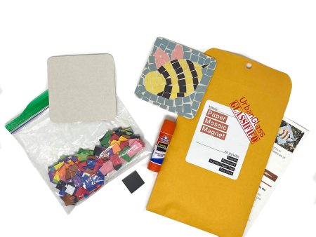 Glassified Mission Kit: Paper Mosaic Magnet on Sale