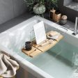 Aquala Bathtub Caddy & Tray Hot on Sale