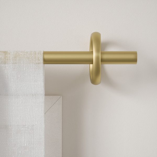 Ringlet Curtain Rod Cheap